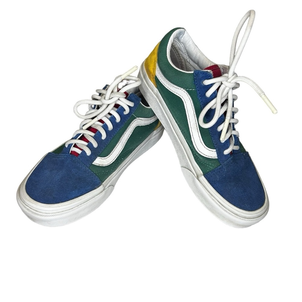 Old skool Vans multicolor womens sneakers size 5.0